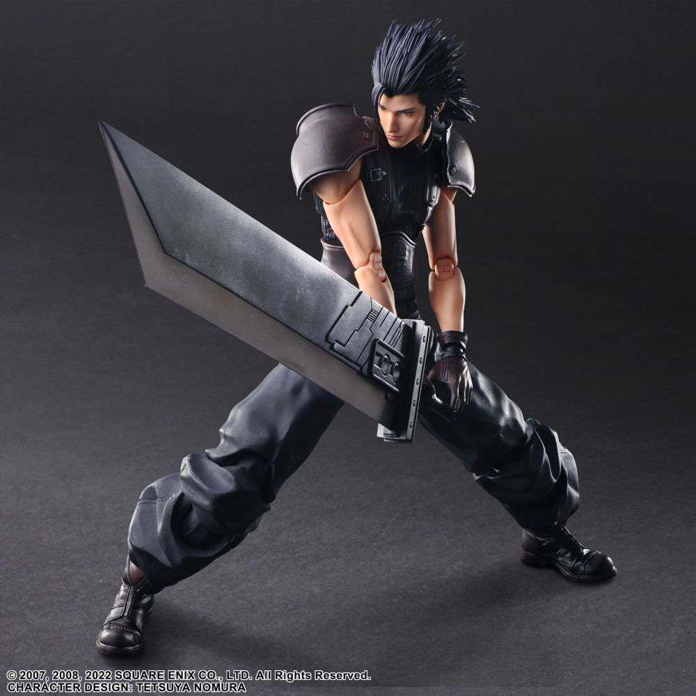 Crisis Core FF7 Reun Zack 1st Class Pak