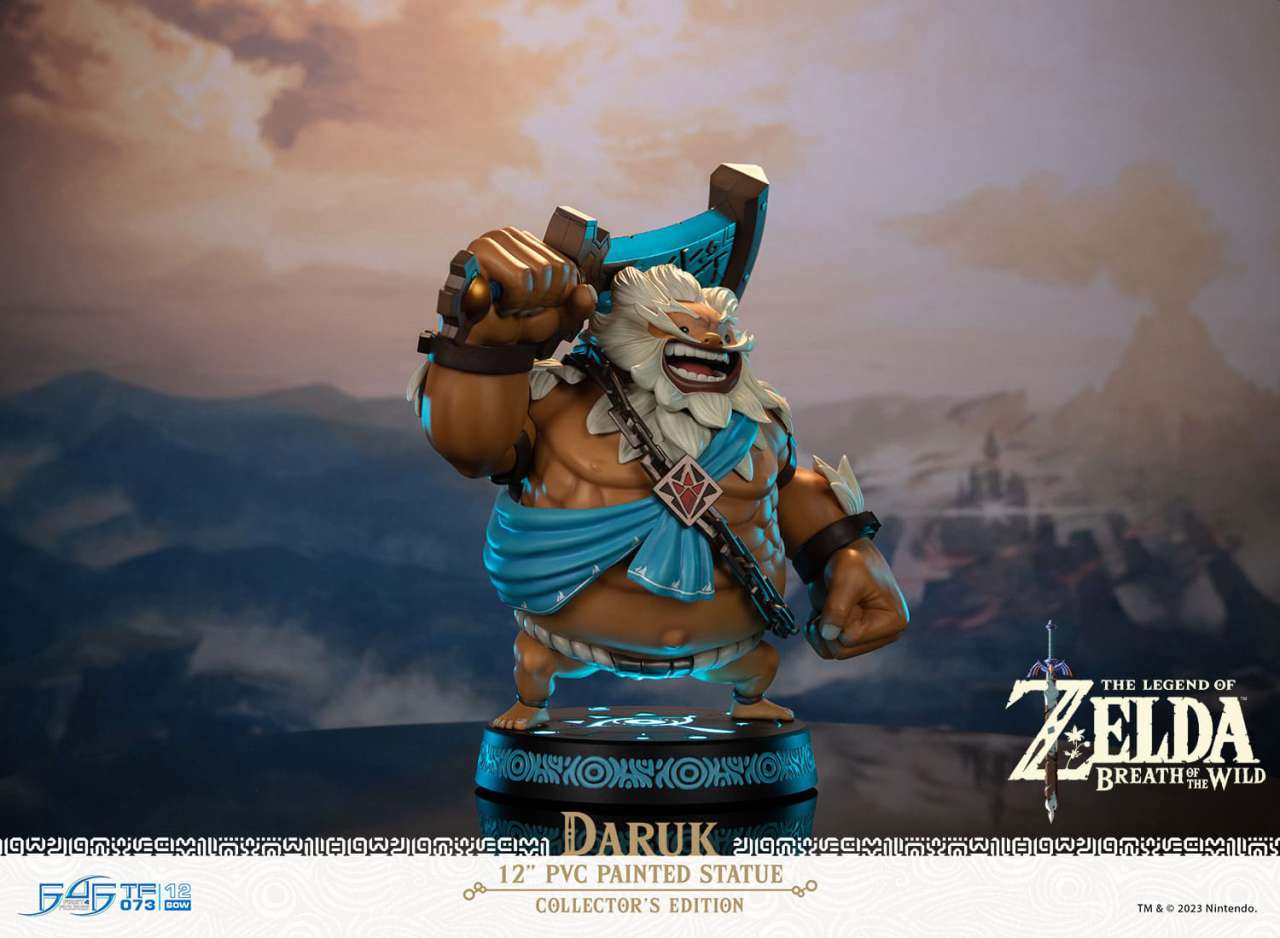 Legend Zelda Botw Daruk Coll Pvc Statua
