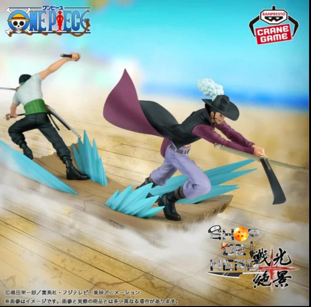 Dracule   Mihawk   Spectacular   Battle   Scenery   One   Piece