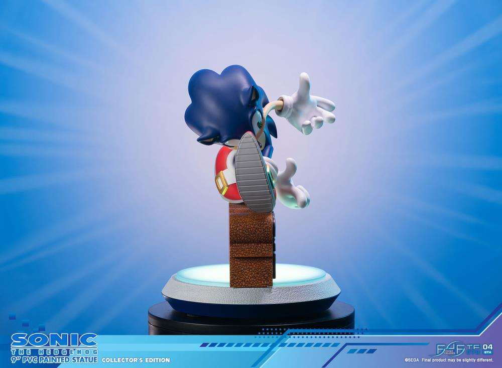 Sonic Adventure Sonic The Hedgehog Collector Edition Pvc Statue