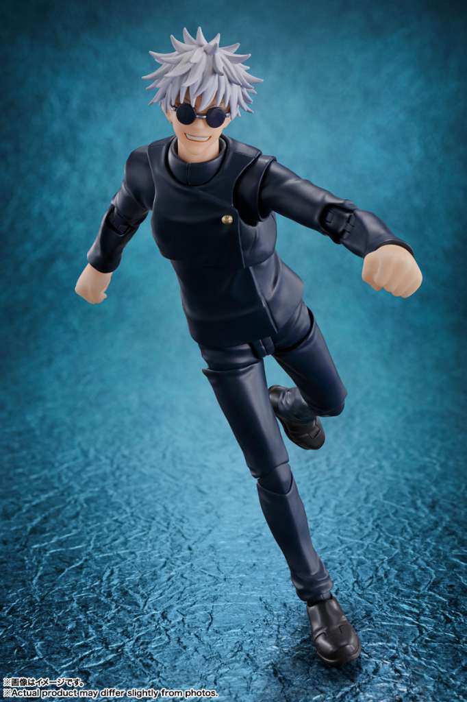 Satoru Gojo Jujutsu Kaisen Technical High School S.H.Figuarts Reissue