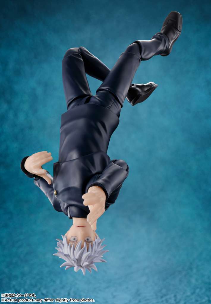 Satoru Gojo Jujutsu Kaisen Technical High School S.H.Figuarts Reissue