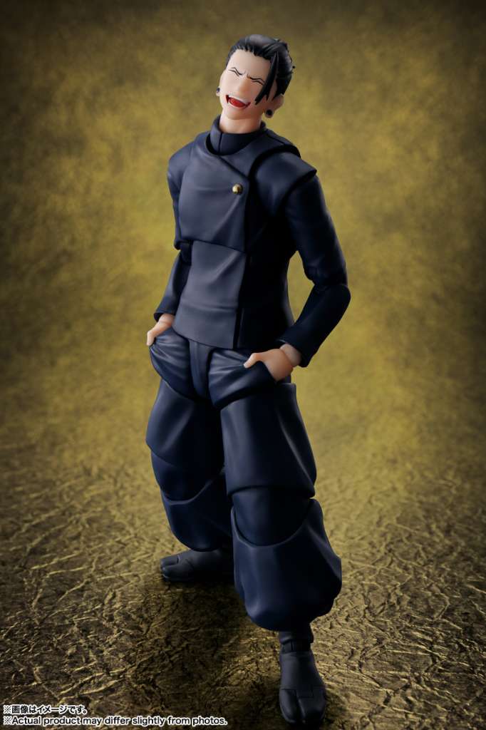Suguru Geto Jujutsu Kaisen Technical High School S.H.Figuarts Reissue