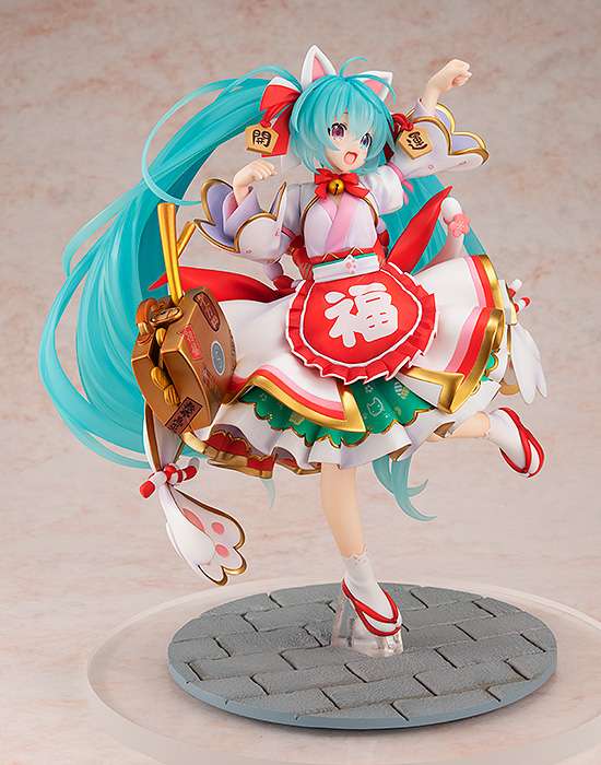 Hatsune Miku Maneki Miku 1/7 St