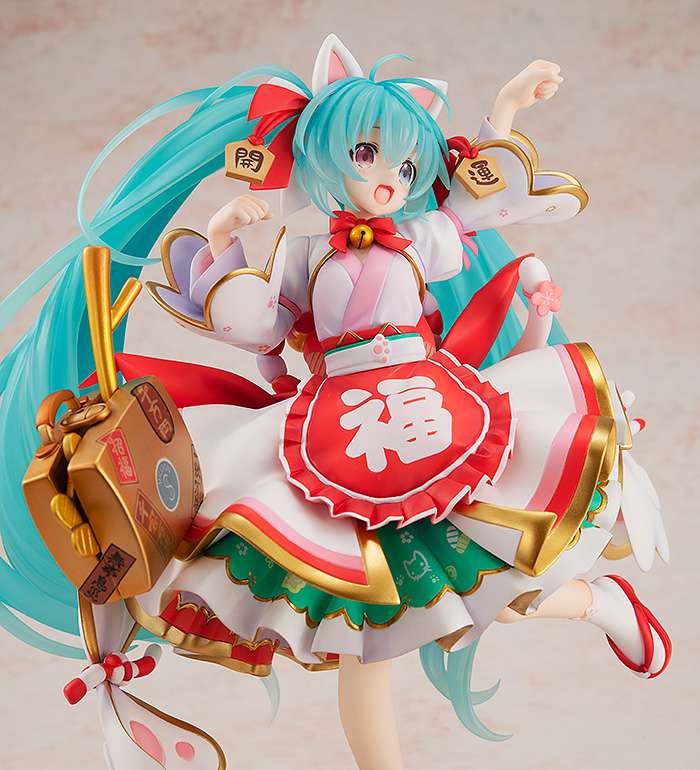 Hatsune Miku Maneki Miku 1/7 St