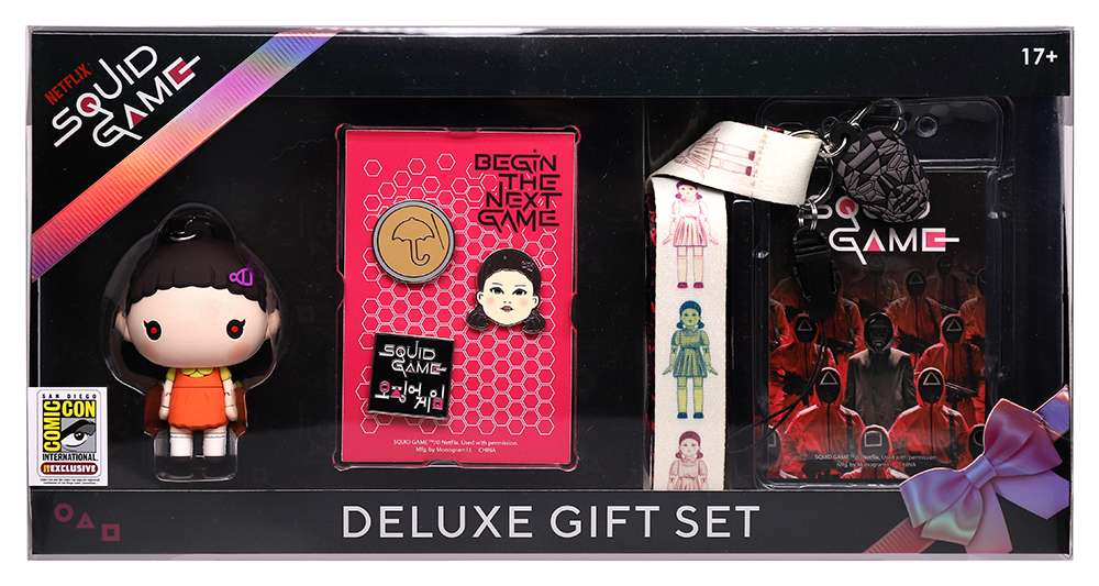 Squid Game 5pc Deluxe Gift Set
