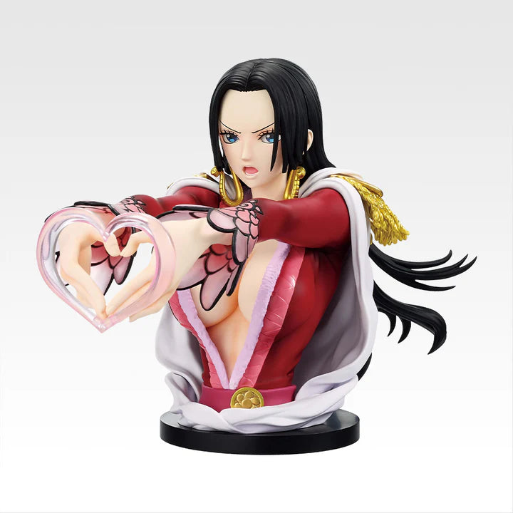 Ichiban Kuji One Piece Memory of Heroines Devil's Night - A Prize Boa Hancock Art Scale Figure