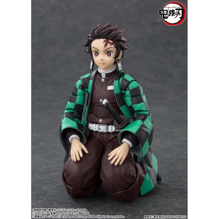 Demon Slayer Tanjiro Kamado Shf