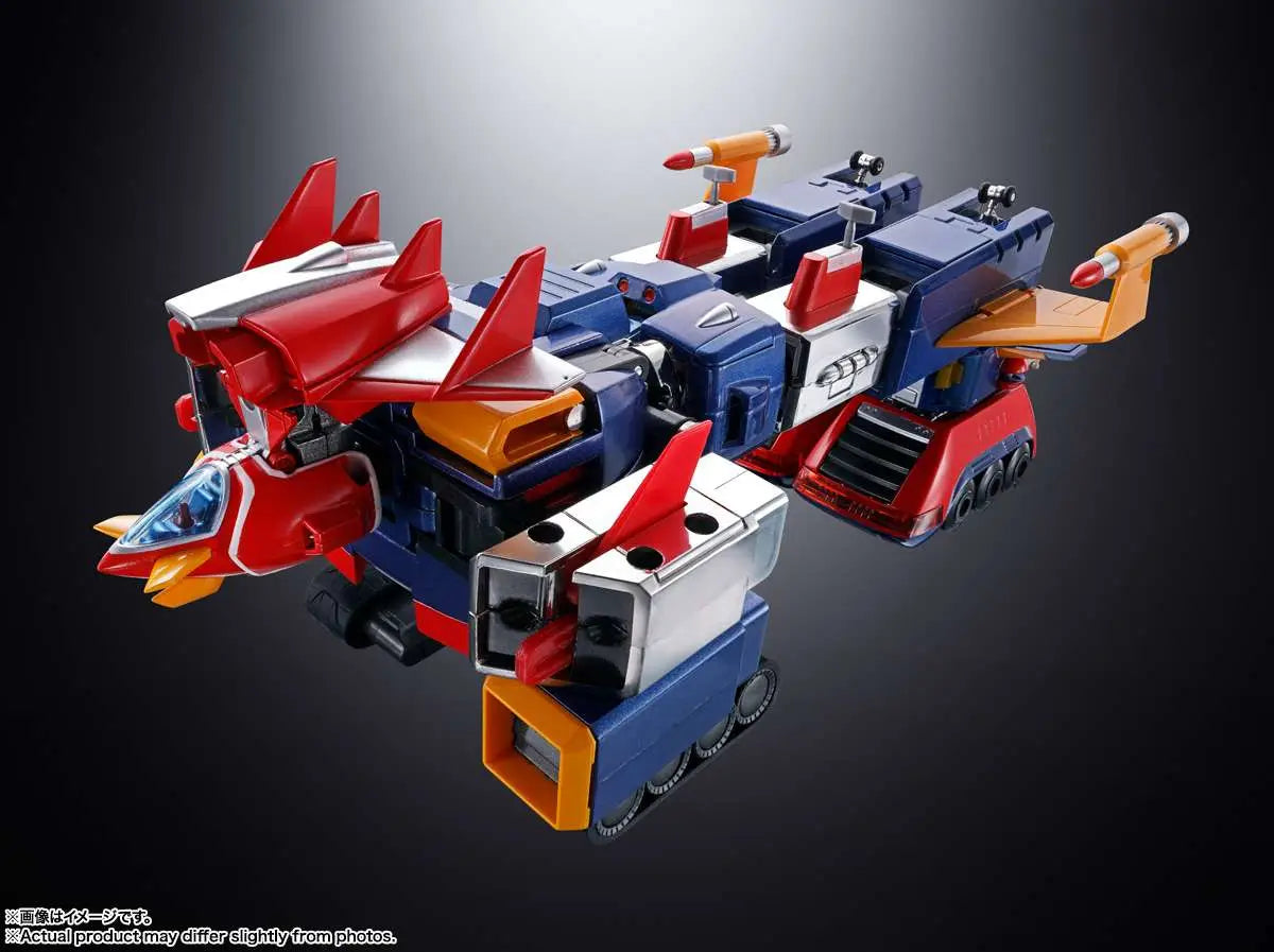 Gx-31sp Chodenji Machine Voltes V Chogokin 50th Ver