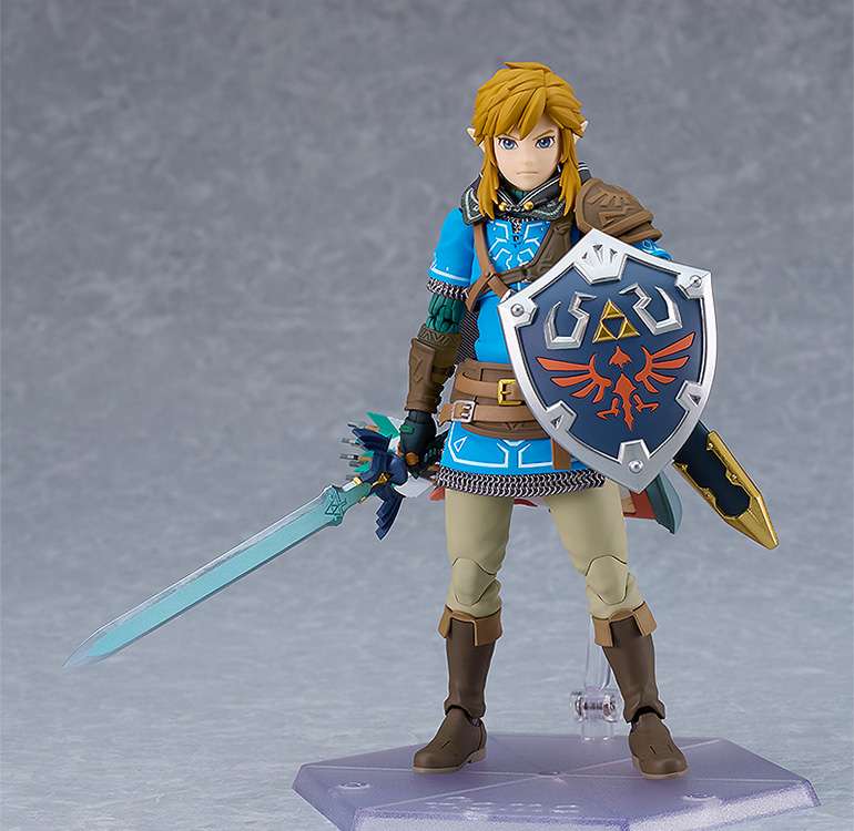 Zelda Tears O/T Kingdom Link Figma Af