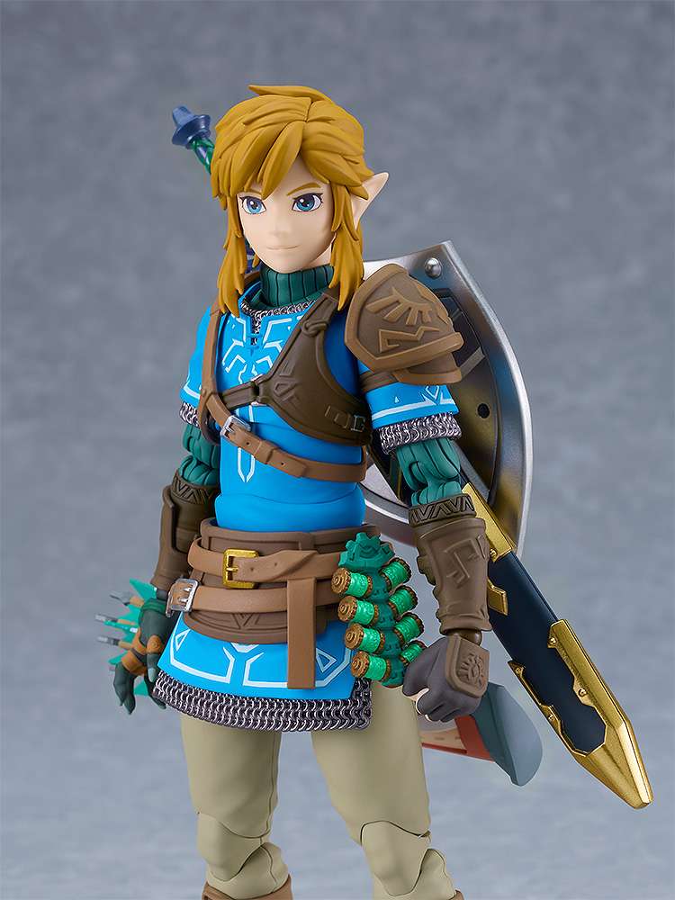 Zelda Tears O/T Kingdom Link Figma Af
