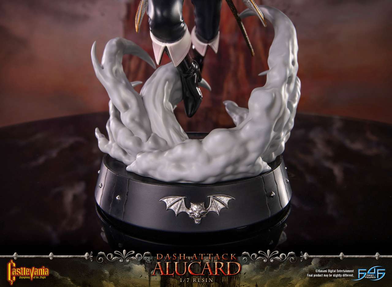 Castlevania Symphony Of The Night Dash Attack Alucard Statue