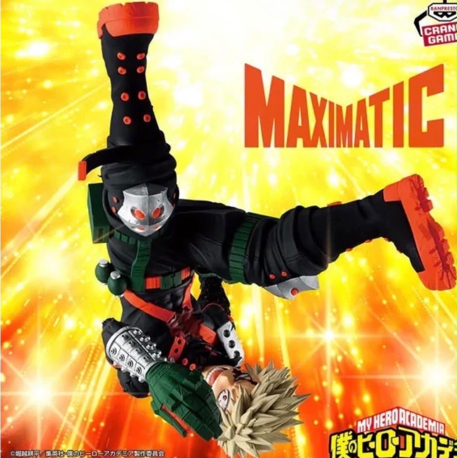 Bakugo maximatic