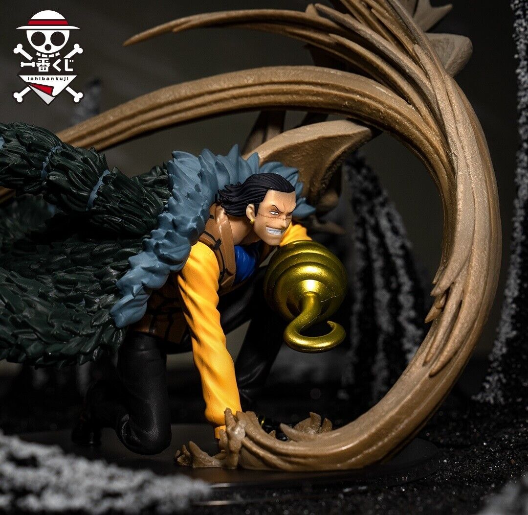 Bandai Ichiban Kuji One Piece Duel Memory Sir Crocodile