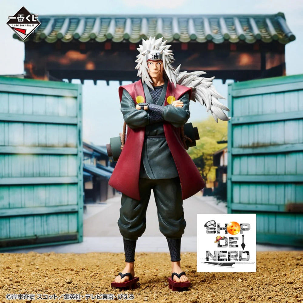 ICHIBAN KUJI NARUTO SHIPPUDEN - LEGENDARY THREE NINJAS - A PRIZE - JIRAYA MASTERLISE