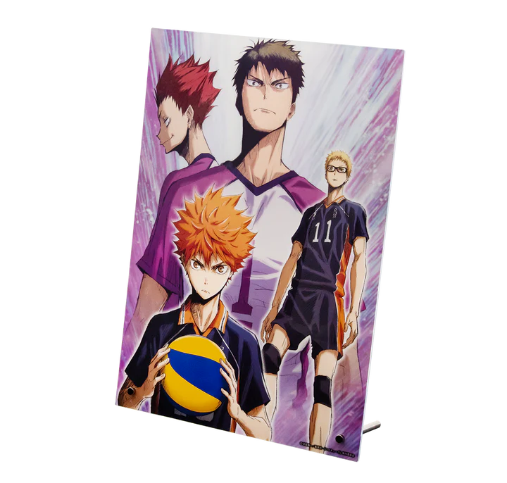 Happy Kuji Haikyu!! - E Prize Big Acrylic Panel (2 Types)