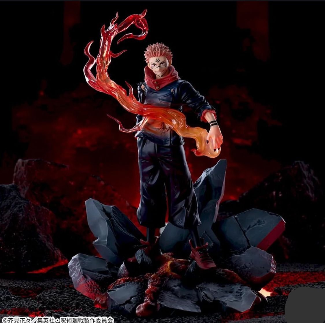 JUJUTSU KAISEN - LUMINASTA - SUKUNA