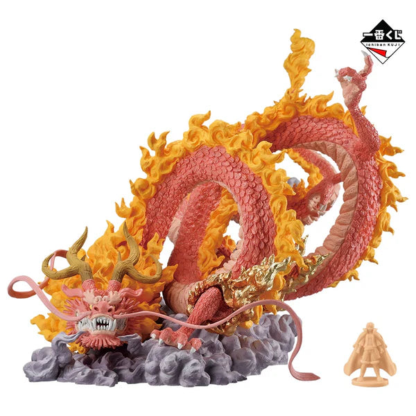 Momonosuke Dragon Full Form One Piece EX 100 Flowers Profusion Onigashima Ichiban Kuji LAST ONE