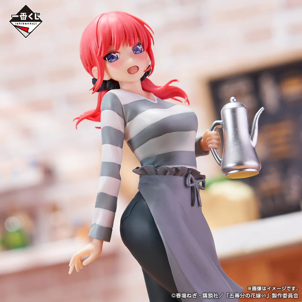 THE QUINTESSENTIAL QUINTUPLETS ICHIBAN KUJI - QUINTUPLETS HONEYMOON!! - B PRIZE NAKANO NINO FIGURE (5 YEARS LATER VER.)