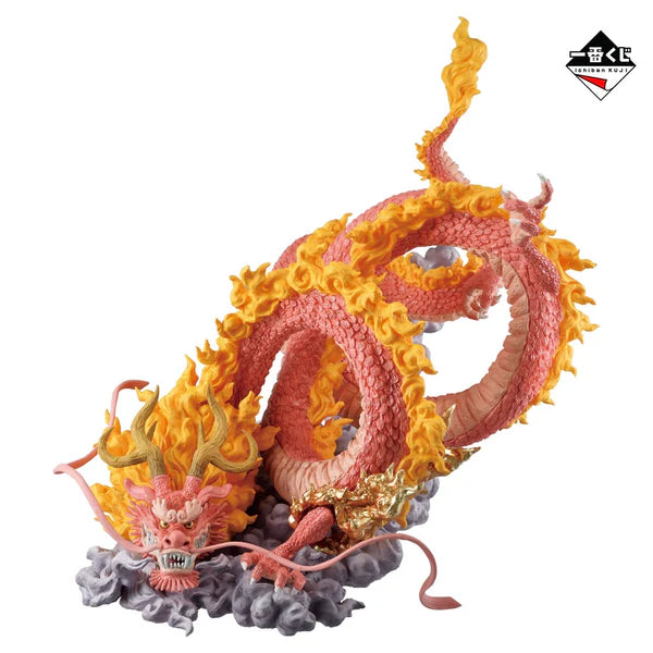 Momonosuke Dragon Full Form One Piece EX 100 Flowers Profusion Onigashima Ichiban Kuji VERSIONE NORMALE