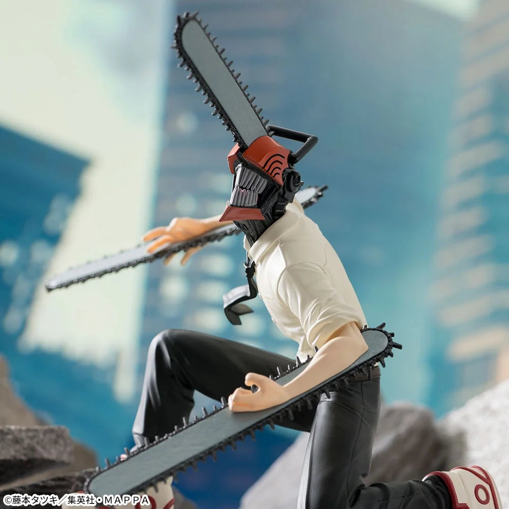 Chainsaw Man Choconose Premium Figure - Katana Man main image 1