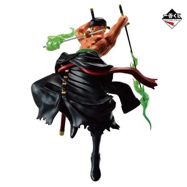 Roronoa Zoro One Piece Battle Of The Wings Ichiban Kuji LAST ONE METALIC COLOR