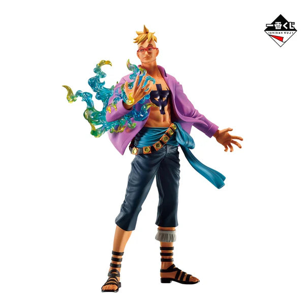 Marco One Piece Impregnable Sword Ichiban Kuji LAST ONE METAL COLOR