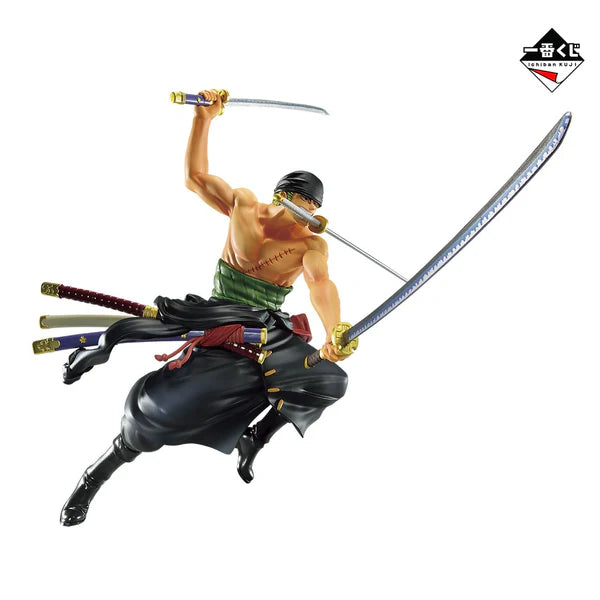 Roronoa Zoro One Piece Impregnable Sword Ichiban Kuji
