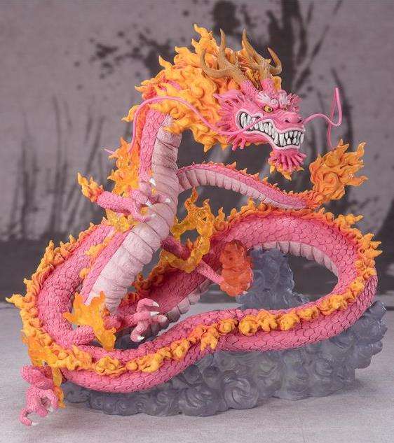 ST One Piece Zero Momonosuke Koduki Twin Dragons 28cm
