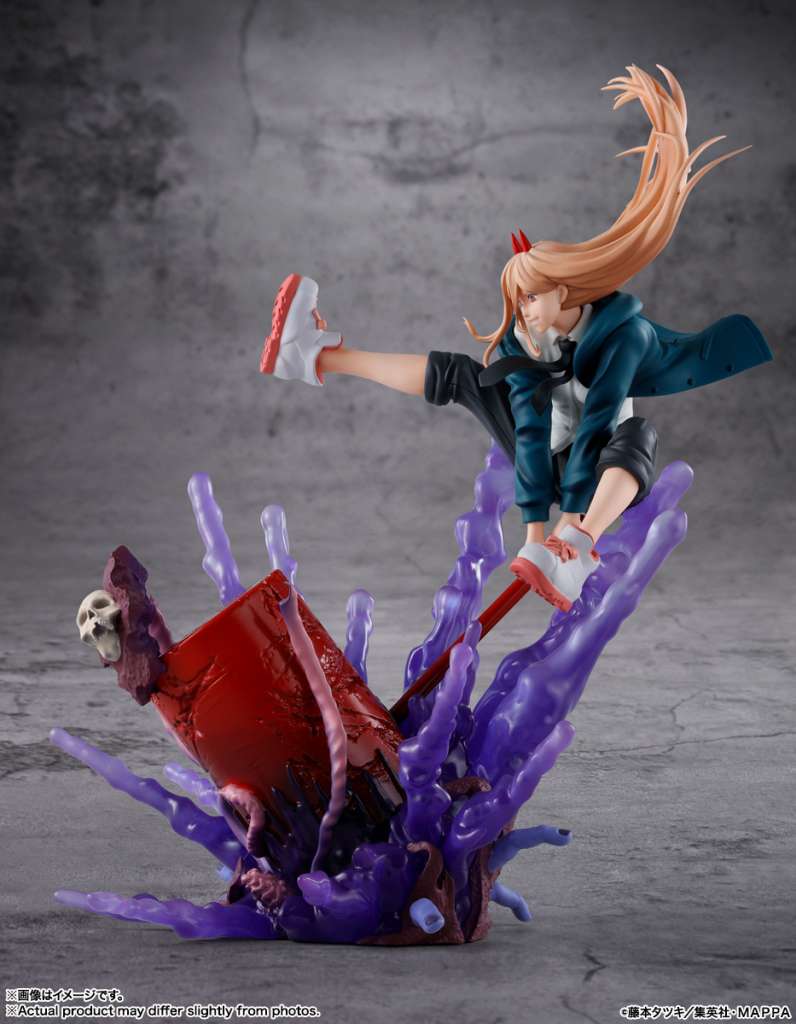 Chainsaw Man Power Figuarts Zero 23cm