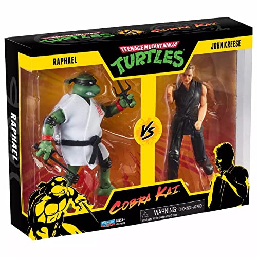 TMNT X Cobra Kai : John Kreese Vs Raffaello