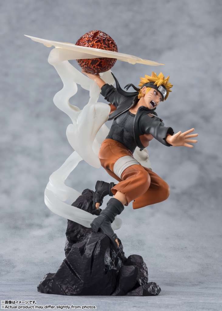 Naruto Uzumaki Lava Release Figuarts Zero 23cm