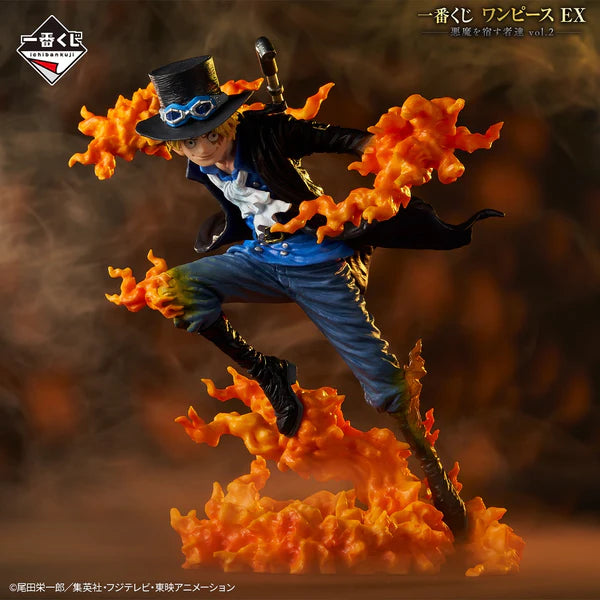 Sabo One Piece EX Those Who Harbor The Devil Vol. 2 Ichiban Kuji STOCK JAP