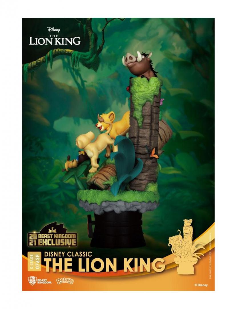 Disney Classic D-Stage The Lion King Diorama SE 15cm