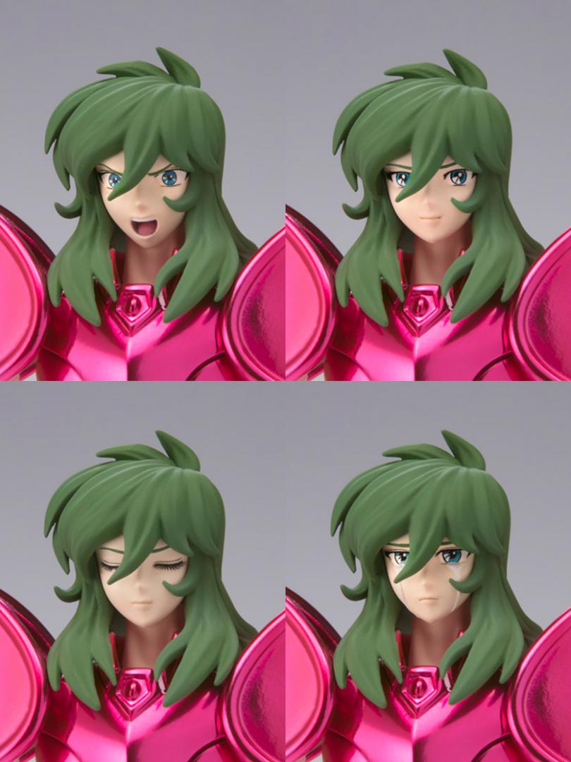 Saint Seiya Myth Cloth Andromeda Bronze Rev