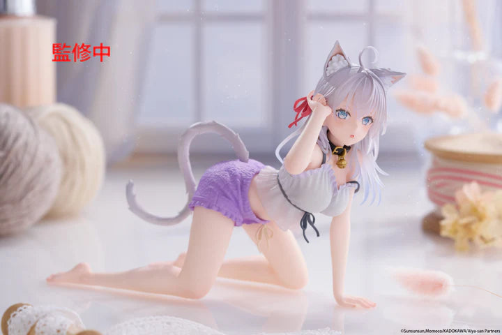 Alya   Sometimes   Hides   Her   Feelings   in   Russian   Desktop   Cute   Figure   -   Alya   (Alisa   Mikhailovna   Kujou)   Cat   Ver.