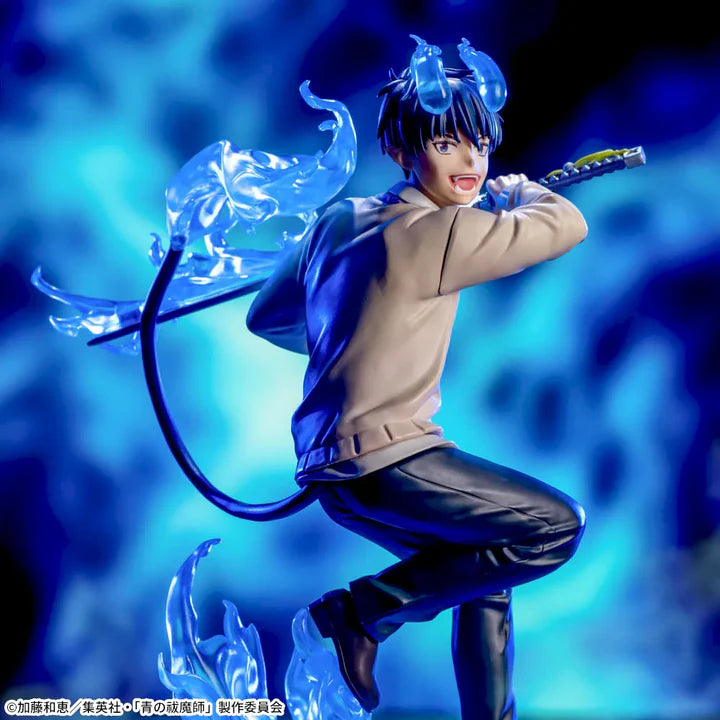 Blue   Exorcist   Xross   Link   -   Rin   Okumura   Shimane   Keimei   Society   Edition