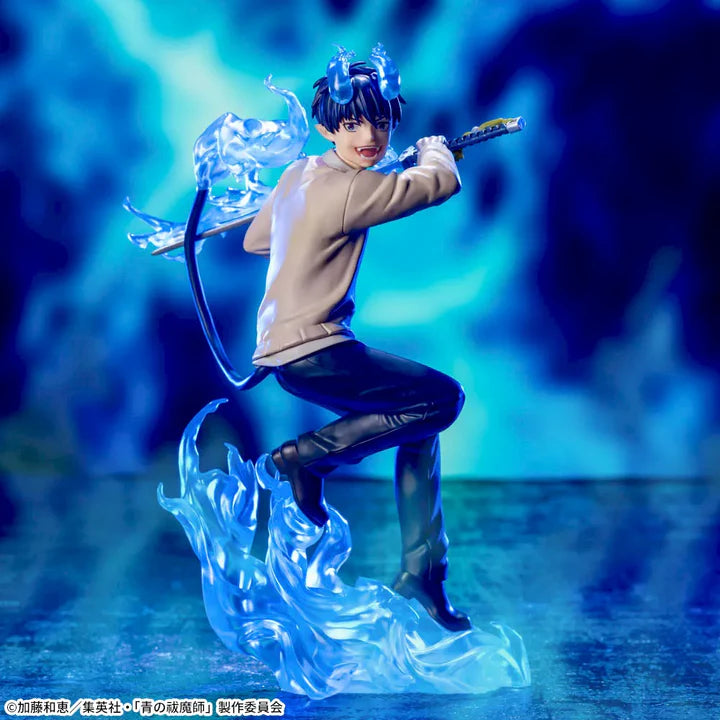 Blue   Exorcist   Xross   Link   -   Rin   Okumura   Shimane   Keimei   Society   Edition
