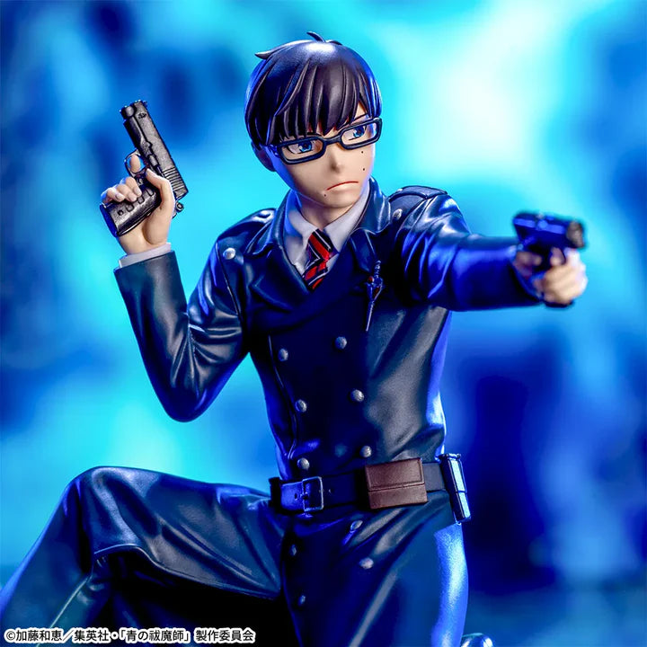 Blue   Exorcist   Xross   Link   -   Yukio   Okumura   Shimane   Keimei   Society   Edition