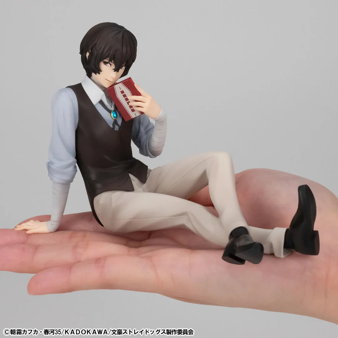 Bungo Stray Dogs G.E.M. Series PVC Figure Dazai san Palm Size
