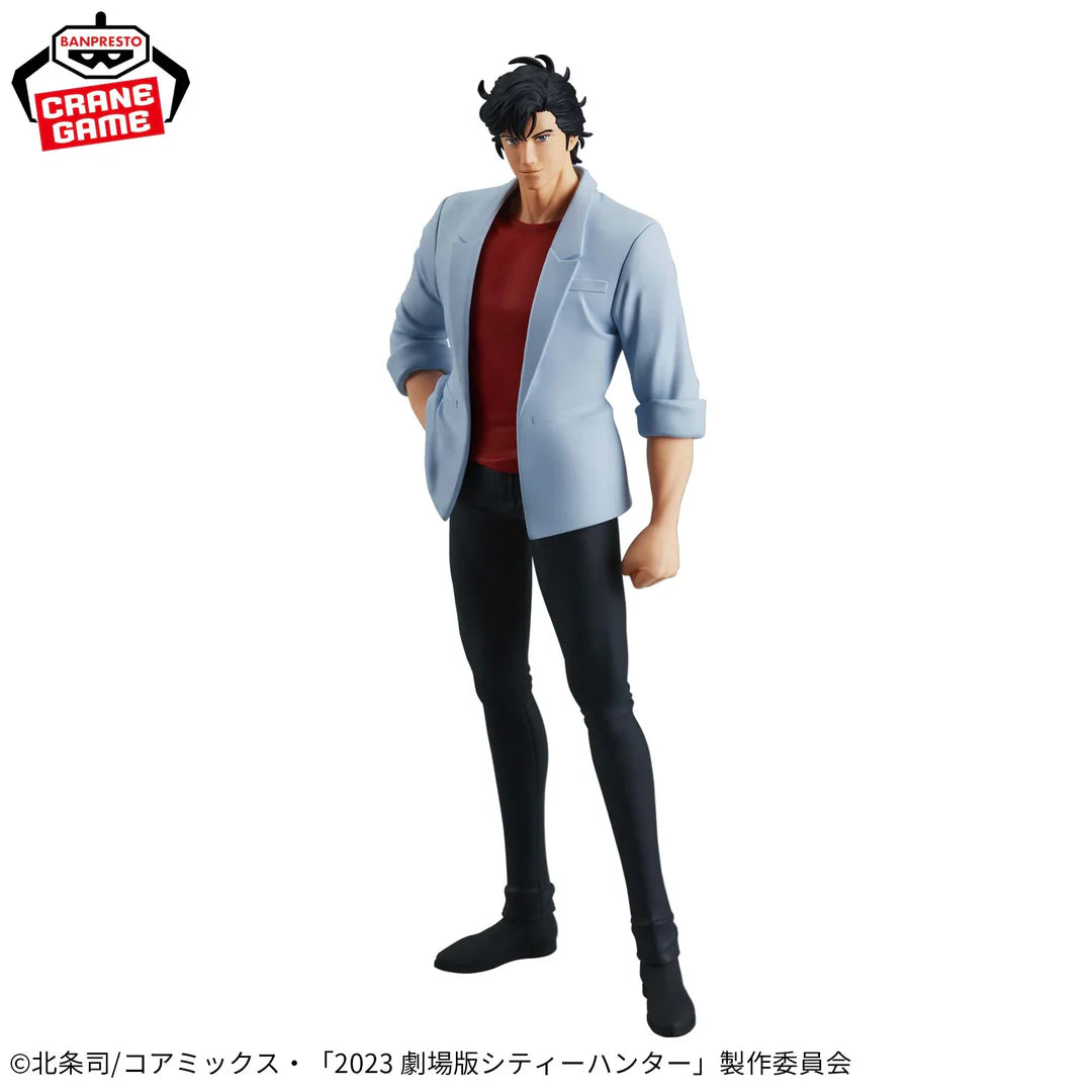CITY   HUNTER   THE   MOVIE   ANGEL   DUST   FIGURE   -   RYO   SAEBA