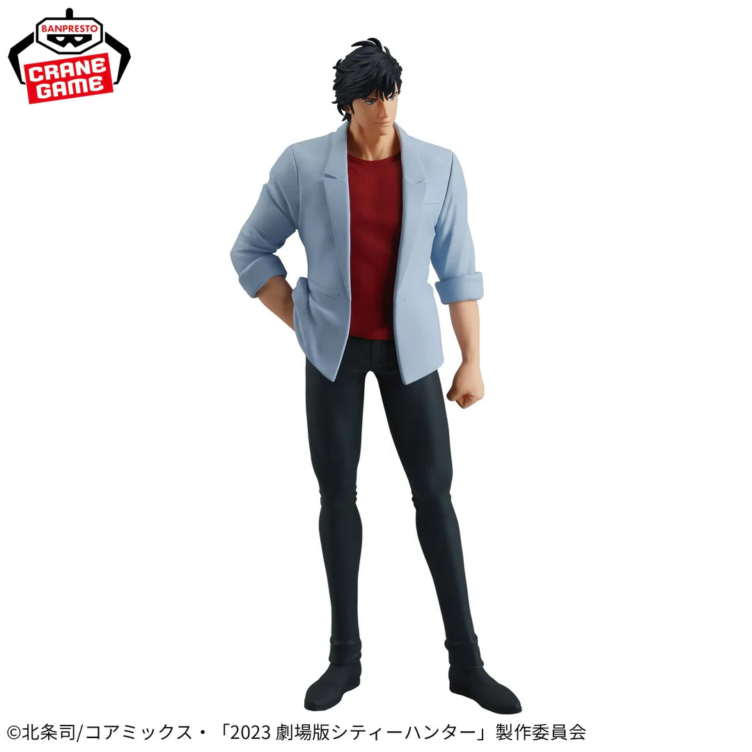 CITY   HUNTER   THE   MOVIE   ANGEL   DUST   FIGURE   -   RYO   SAEBA