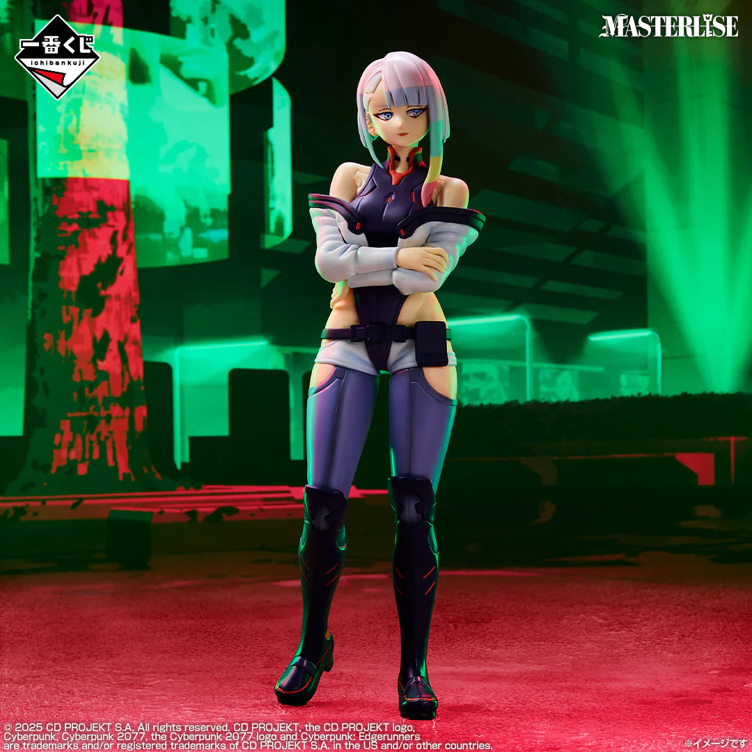 Ichiban Kuji Cyberpunk: Edgerunners - B Prize Lucy Masterlise Figure
