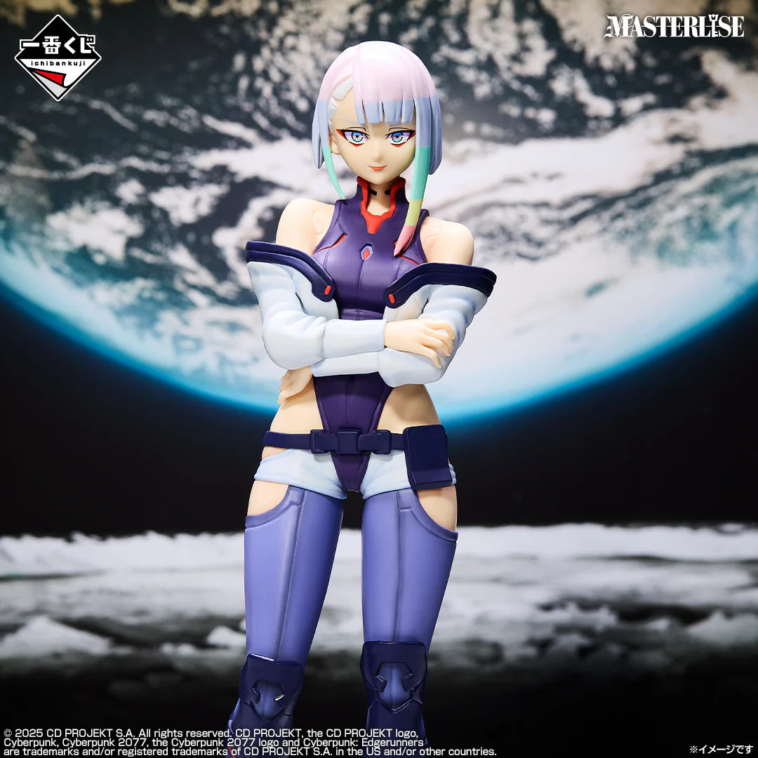 Ichiban Kuji Cyberpunk: Edgerunners - Last One Prize Lucy Masterlise Figure Last One Ver.
