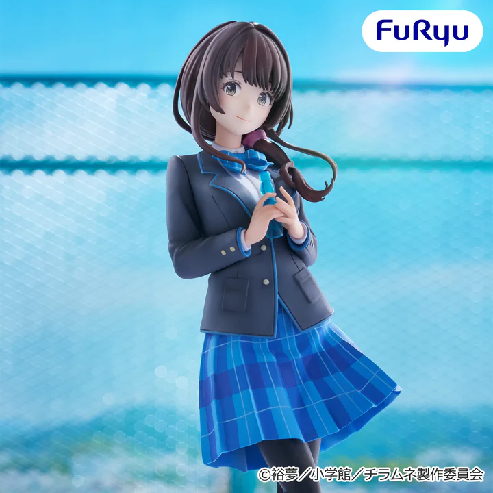 Chitose Is in the Ramune Bottle Trio Try It Figure - Yua Uchida