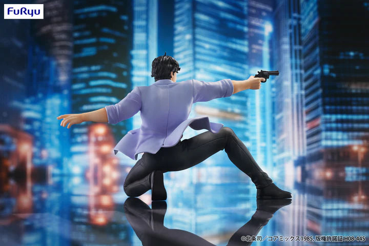City Hunter Noodle Stopper Figure - Ryo Saeba