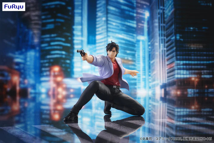 City Hunter Noodle Stopper Figure - Ryo Saeba