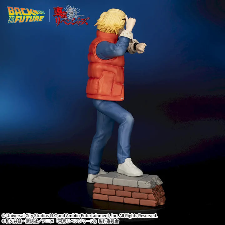 Back to the future x Tokyo Revengers ACT/CUT - Premium Figure Manjiro Sano