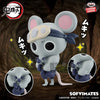 DEMON SLAYER BIG SOFVIMATES - MUSCULAR MOUSE