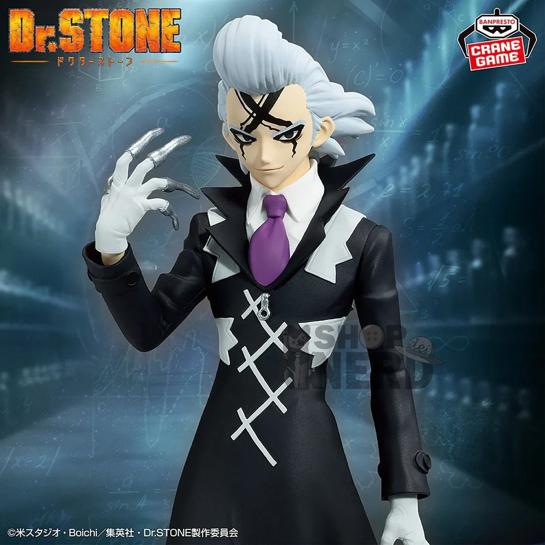 DR. STONE FIGURE OF STONE WORLD - SCIENCE OF MODELING DR. XENO HOUSTON WINGFIELD